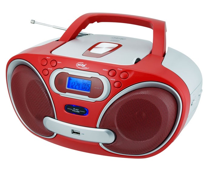 Kinder Radio Radiorecorder CD Player MP3 USB Elta 6692R eBay