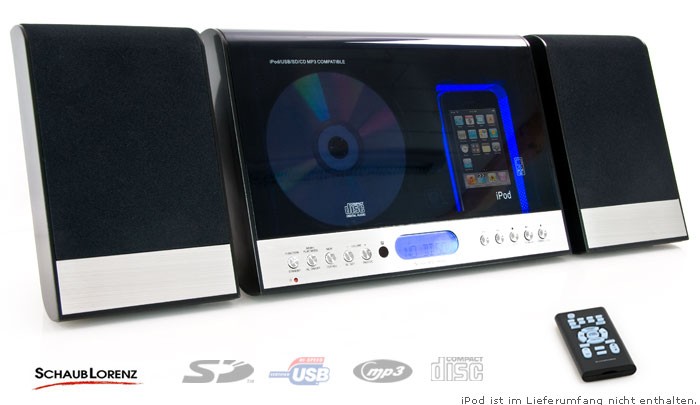 Hi-Fi Anlage Schaub Lorenz MC 2128