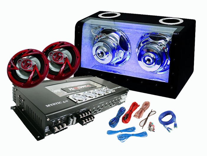 2700W Auto Set Endstufe Subwoofer Lautsprecher CAR205 eBay