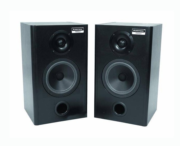 Top 300 Watt Paar Monitor-boxen Lautsprecher Omnitronic