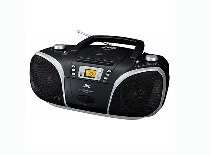 Tragbarer CD-Player MP3 USB WMA Radio JVC RC-EZ 57