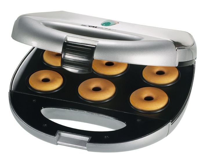 DonutMaker Bagelmaker Donuteisen BagelMaker Clatronic eBay
