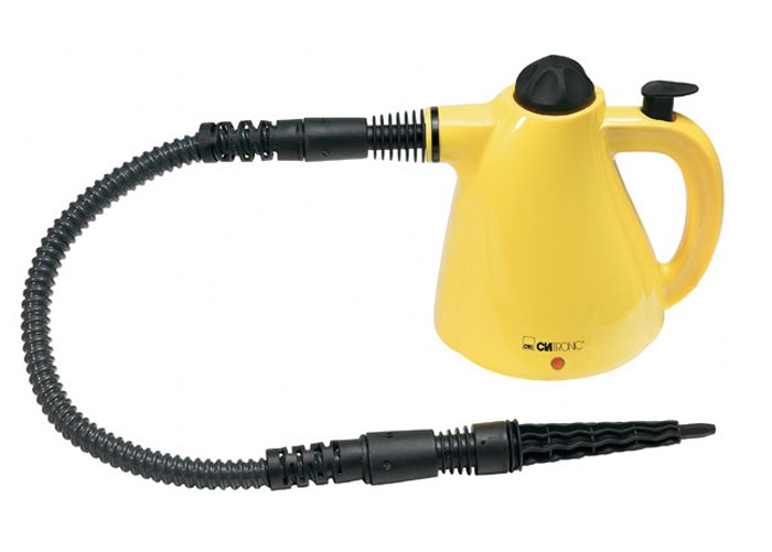 Dampfreiniger Haushaltsgerät Reiniger 3,5 bar Dampfstrahler Clatronic DR 2930