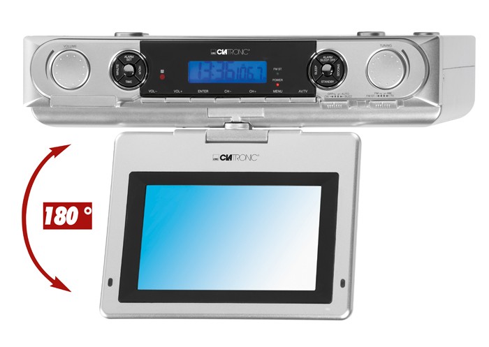 TOP Unterbau Küchenradio LCDTV DVBT Empfänger Radiotu eBay