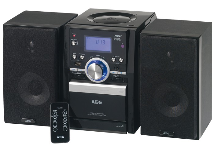 Stereoanlage CDPlayer Radio Kassette USB AEG MC 4432 eBay