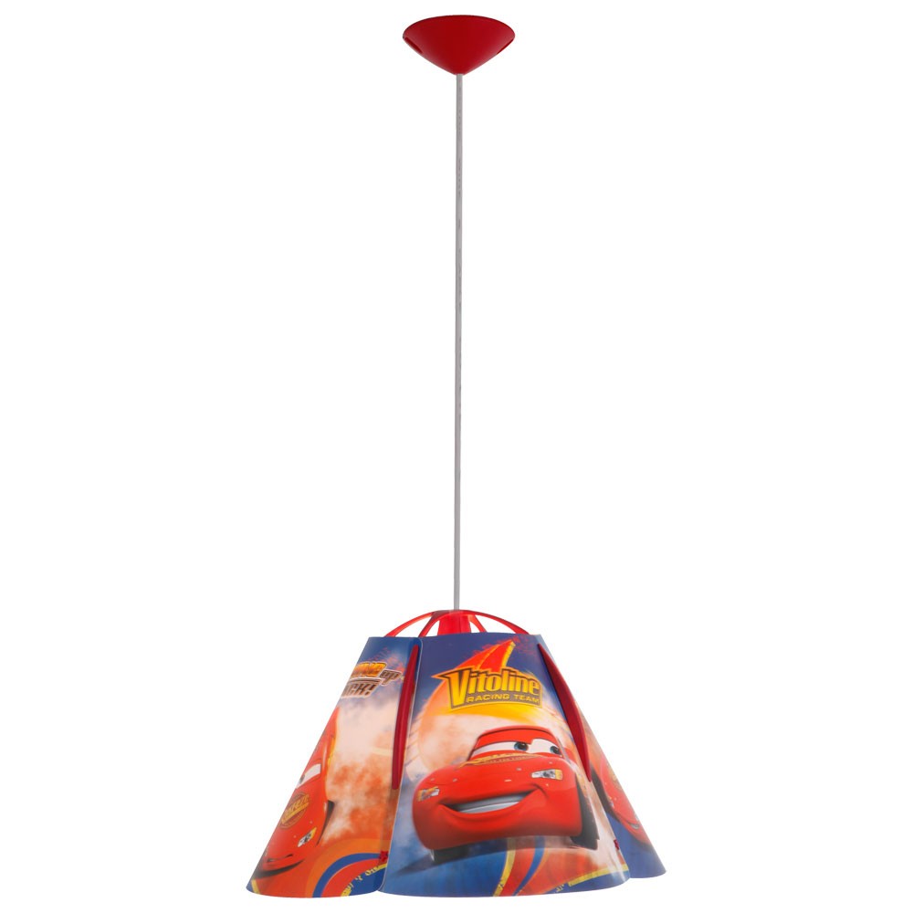 Kinderzimmer Deckenleuchte Cars Lightning McQueen Lampe eBay