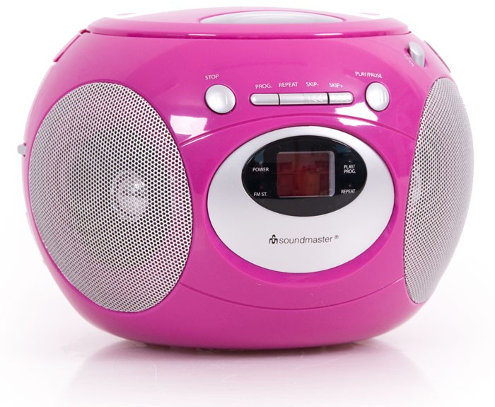 Lila Design Kinder Radiorecorder CDPlayer Boombox NEU eBay