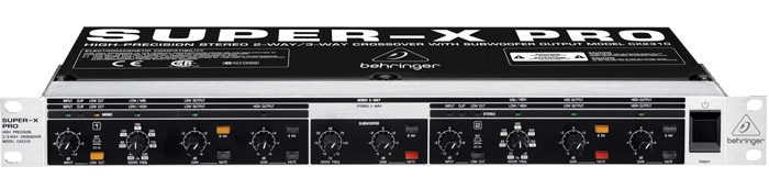 Stereo 2-Wege/Mono 3-Wege Frequenzweiche BEHRINGER 2310