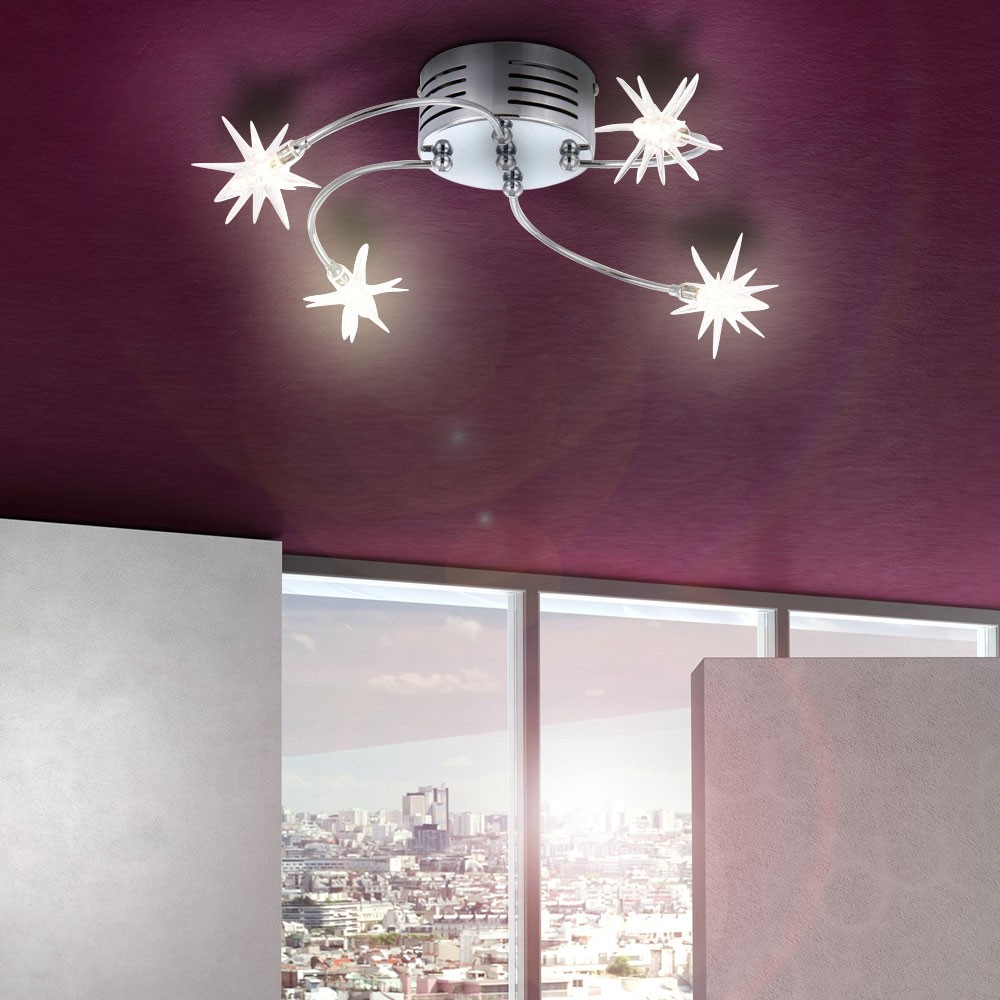 Deckenleuchte sterne – Glas pendelleuchte modern