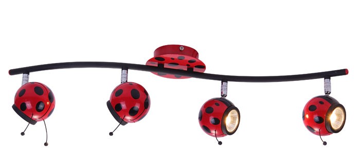 Kinder Deckenleuchte Kinderleuchte Deckenlampe Marienkäfer Kinderzimmer