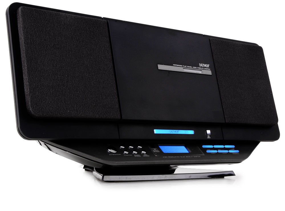 Wandmontage Stereoanlage Musikanlage Radio CD MP3 USB