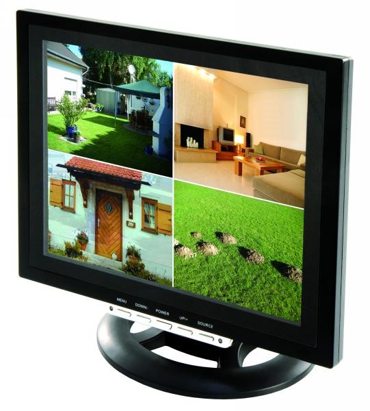 ETT Video 30cm (12") TFT Quadmonitor