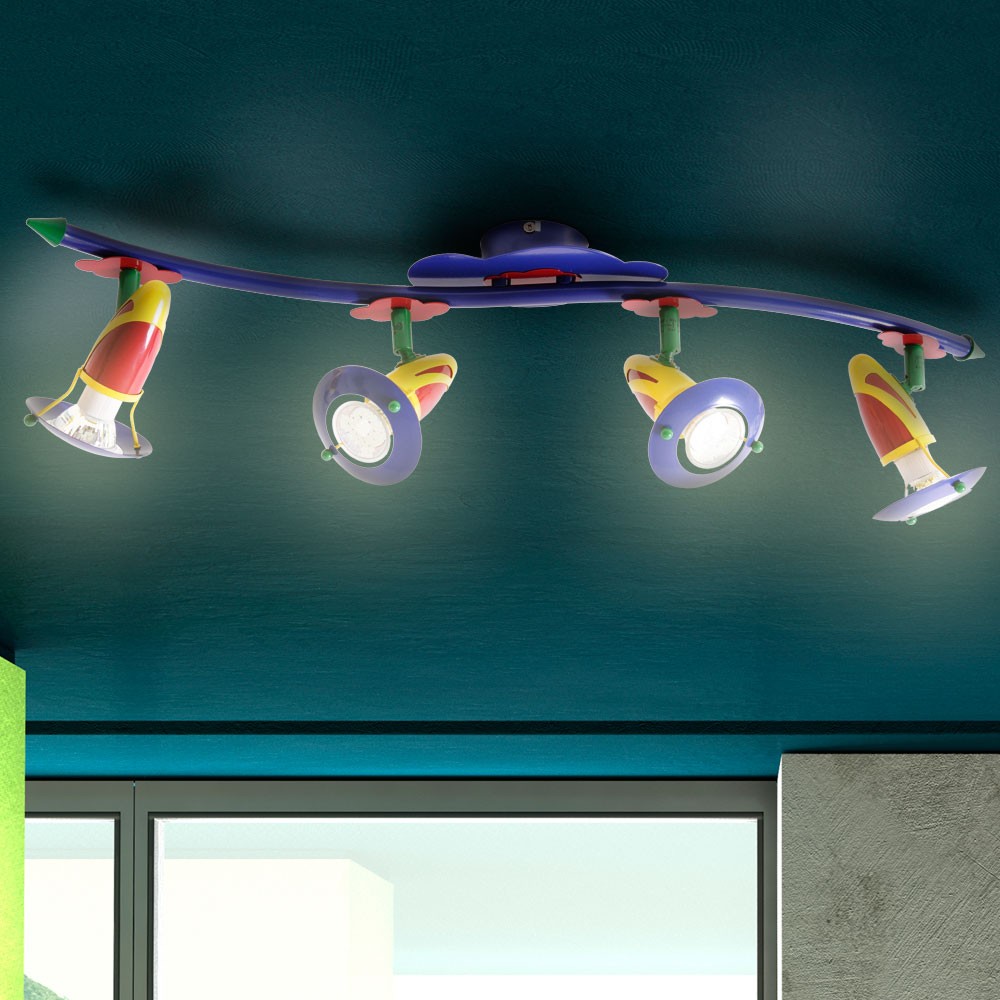 Photos - Bild - Galeria: LAMPE KINDERZIMMER