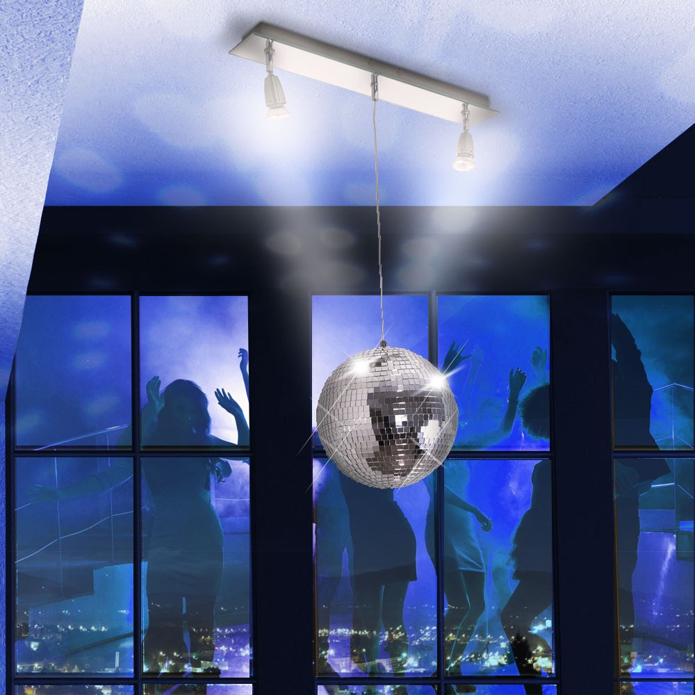 DJ PA Discolicht Partylicht Deckenspot Strahler Discokugel ESTO Rock