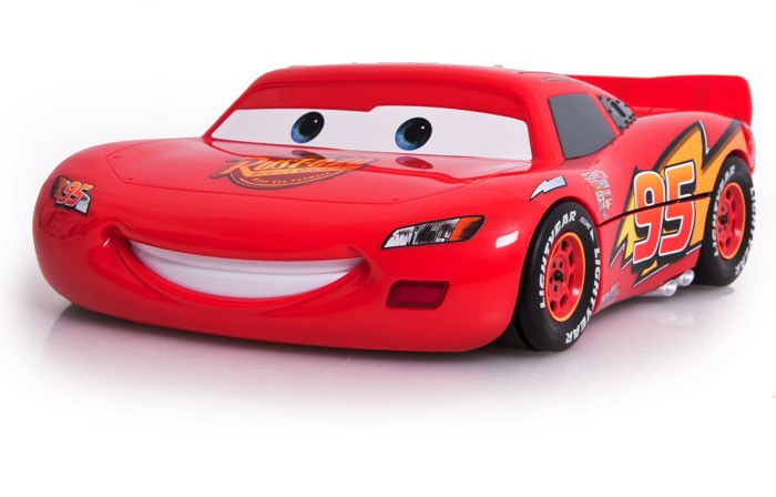 Tragbarer-CD-DVD-Player-Kinder-Disneys-Cars-7-17-5cm-LCD-Bildschirm-Reise-Auto