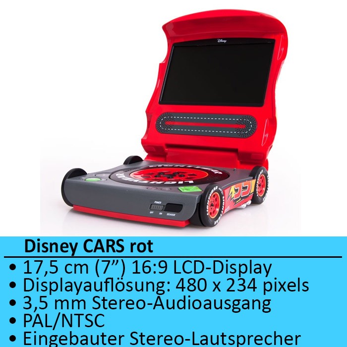 Top 95+ Pictures Disney Cars Dvd Player Excellent