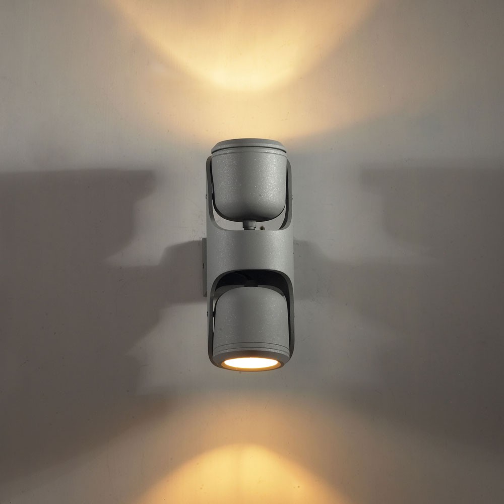 Wandlampe Aussenlicht Garten Außen Wandleuchte schwenkbar IP54