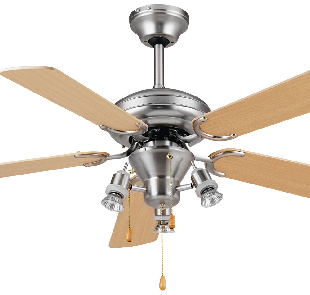 Deckenventilator Ventilator Deckenlampe Deckenleuchte Buche Links