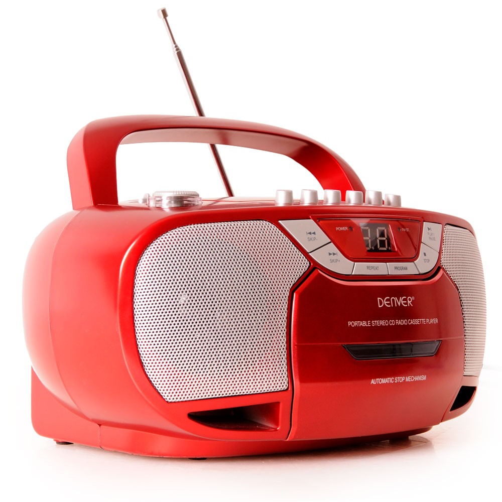 TOP Radiorecorder CDPlayer Kassette Boombox Tuner Radio Kinder Anlage