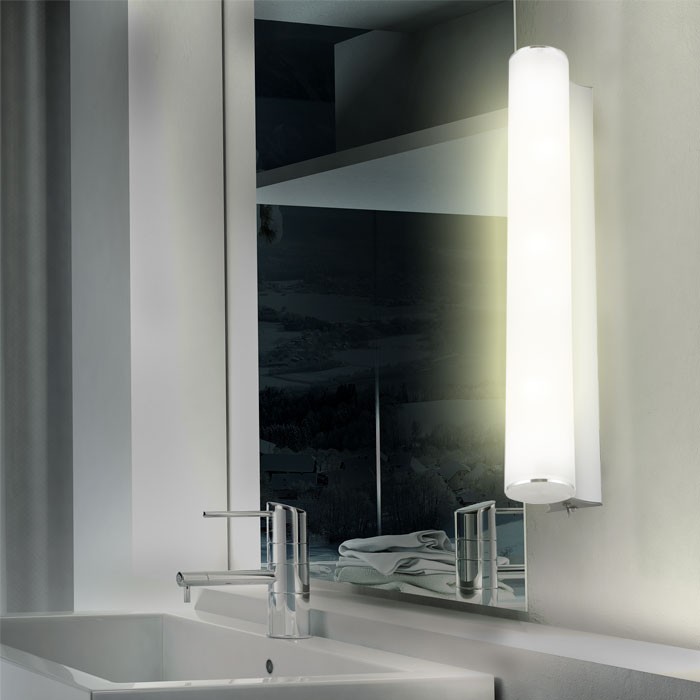 NEU Wandleuchte Badezimmerleuchte Spiegelleuchte Bad Beleuchtung Wand Lampe LED | eBay