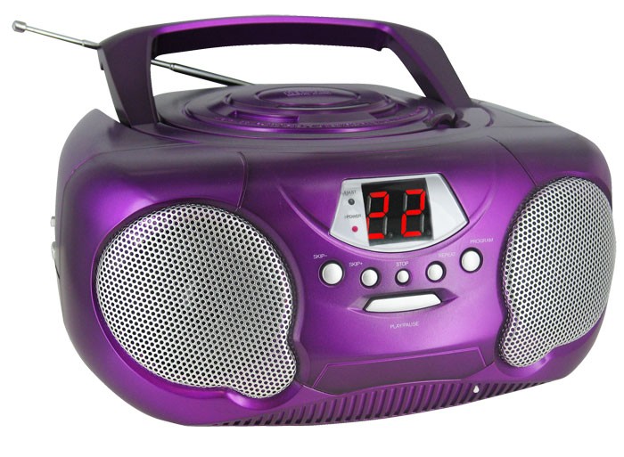 NEU CDPlayer tragbar Radio Tuner Kinderzimmer