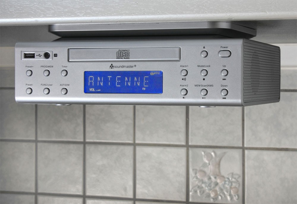 unterbaufähiges küchenradio cd player usb anschluss lcd display uhr alarm mp3 ebay Küchenradio Mit Cd ~ unterbaufähiges küchenradio cd player usb anschluss lcd display uhr alarm mp3 ebay