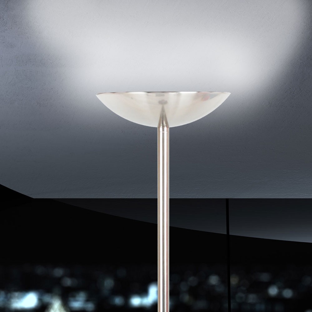 wohnzimmer stehlampe led:zu Wohnzimmer Stehlampe Leseleuchte Fluter Standlampe inklusive LED wohnzimmer stehlampe led:zu Wohnzimmer Stehlampe Leseleuchte Fluter Standlampe inklusive LED