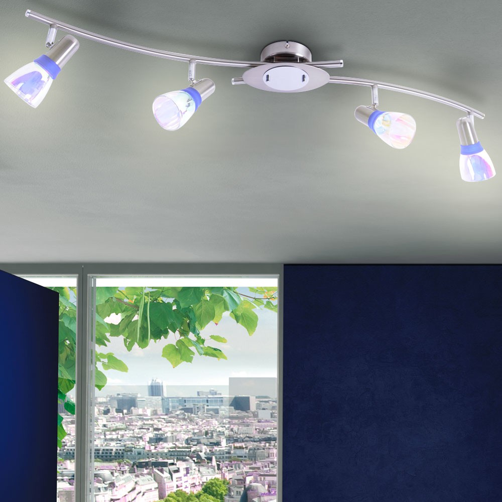 Deckenleuchte deckenlampe beleuchtung wohnzimmer deckenstrahler ...