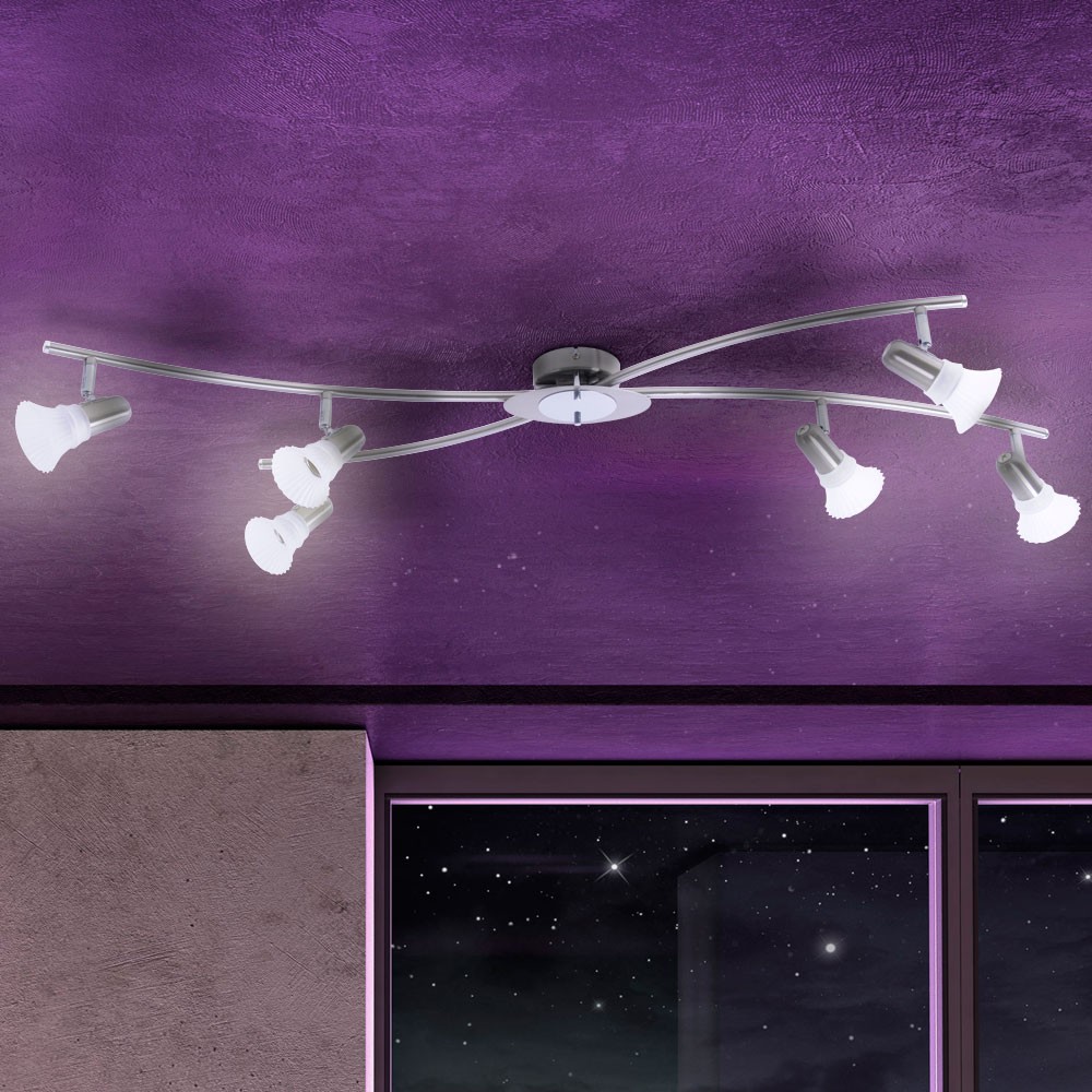 Faretti da soggiorno: faretti per legno decorare il soffitto del ...