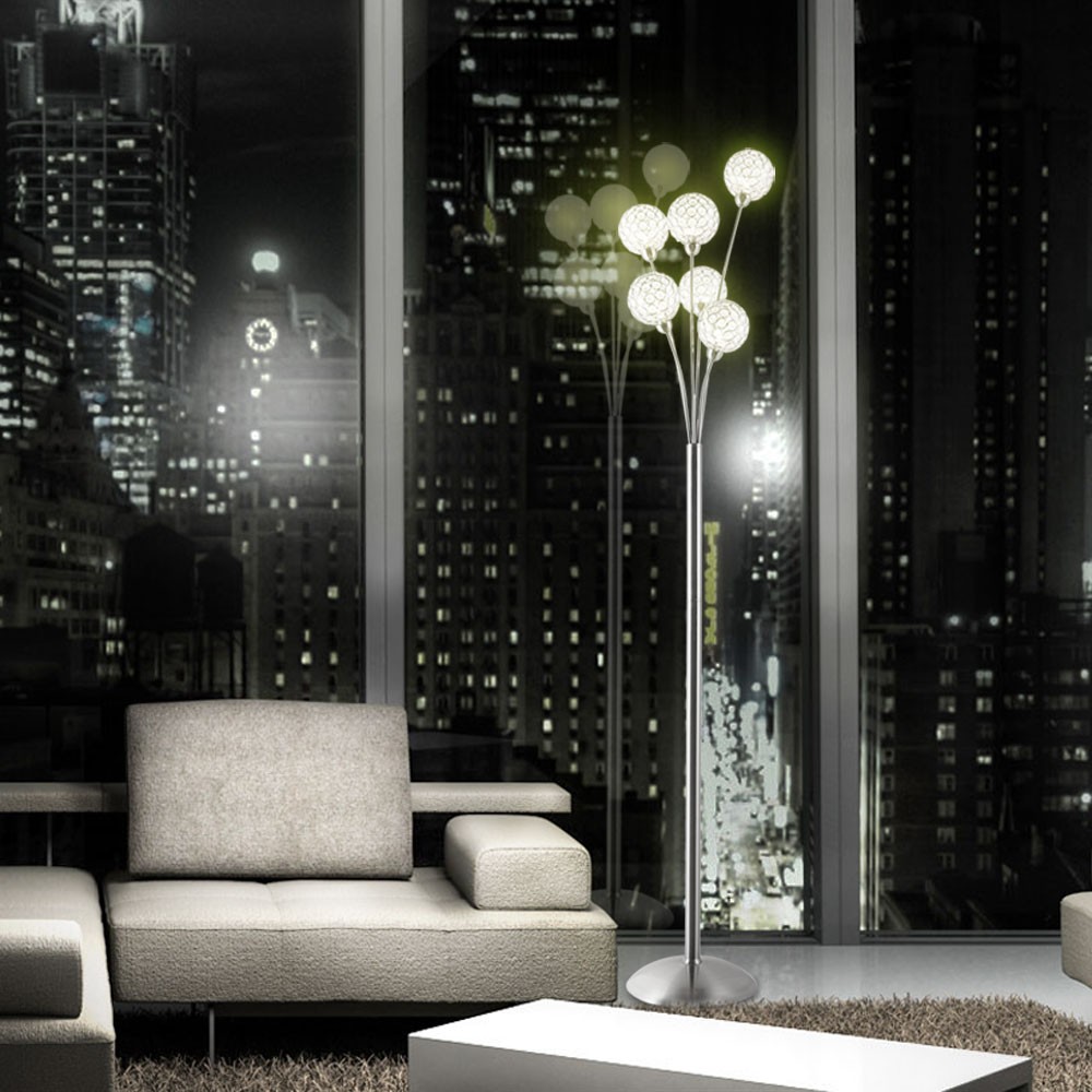 Stehlampe wohnzimmer modern – dumss.com Stehlampe massivholz