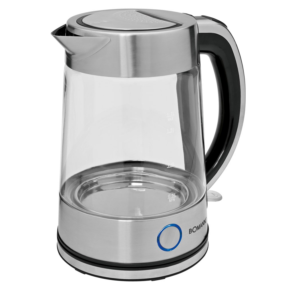Wasserkocher glas oder edelstahl Günstige Haushaltsgeräte