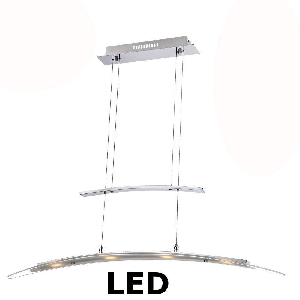 Natsen moderne led deckenlampe schlafzimmer lampe esszimmer silber iy