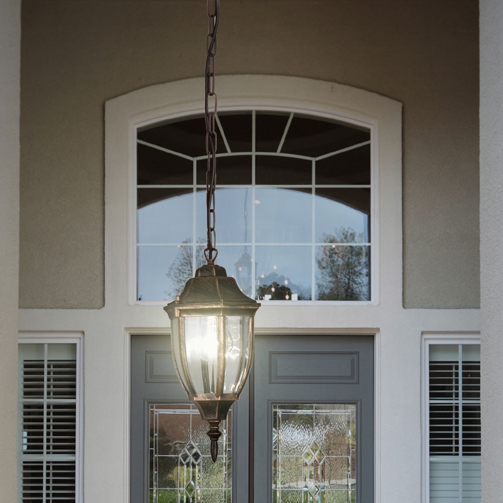 Hängelampe für terrasse – Glas pendelleuchte modern