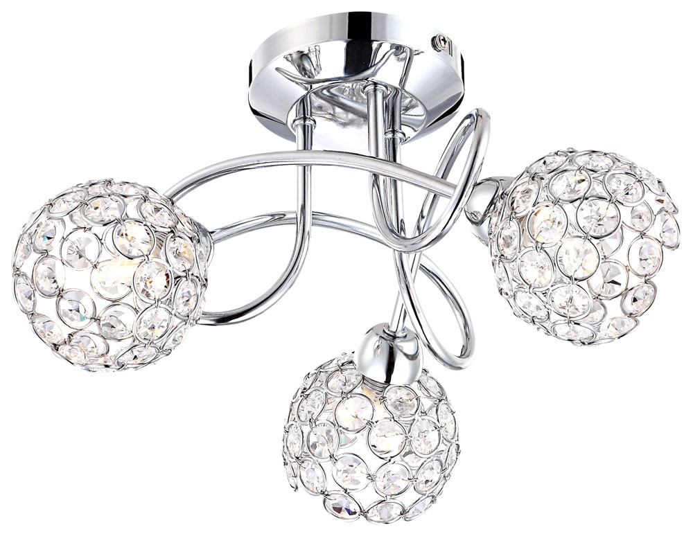 Wohnzimmer Esszimmer Decken Leuchte Lampe Deckenleuchten Deckenstrahler