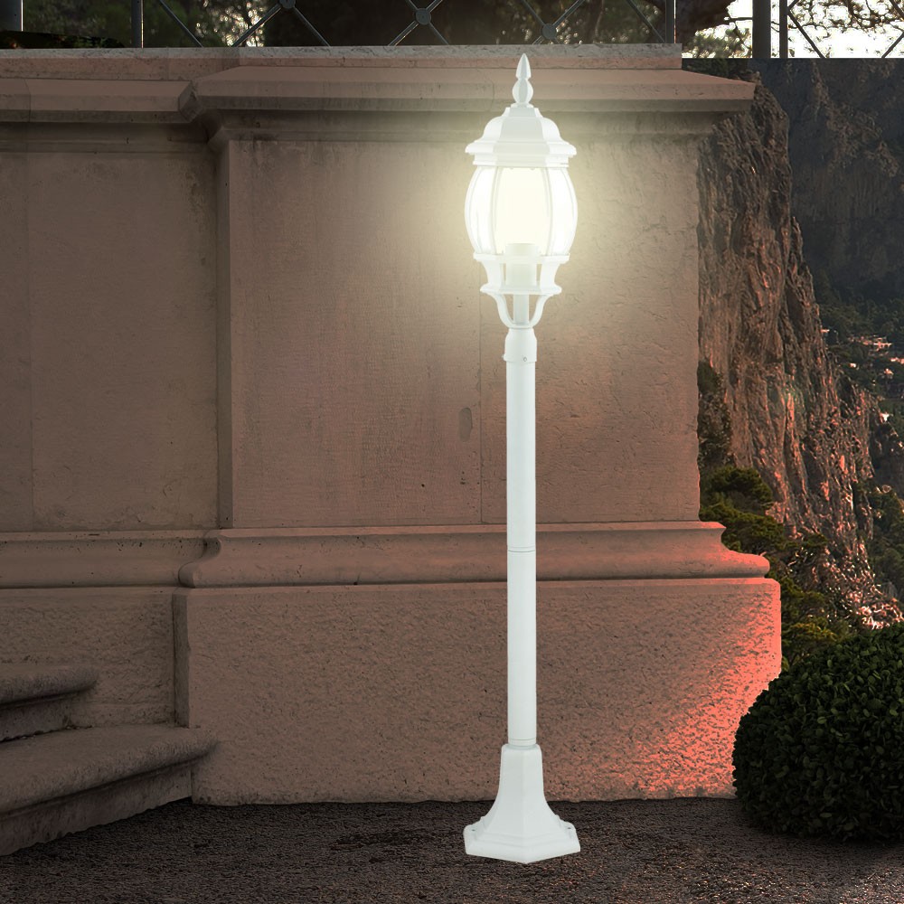 Veranda Außen Lampe Gartenleuchte Stehleuchte Licht Stehlampe Terrasse