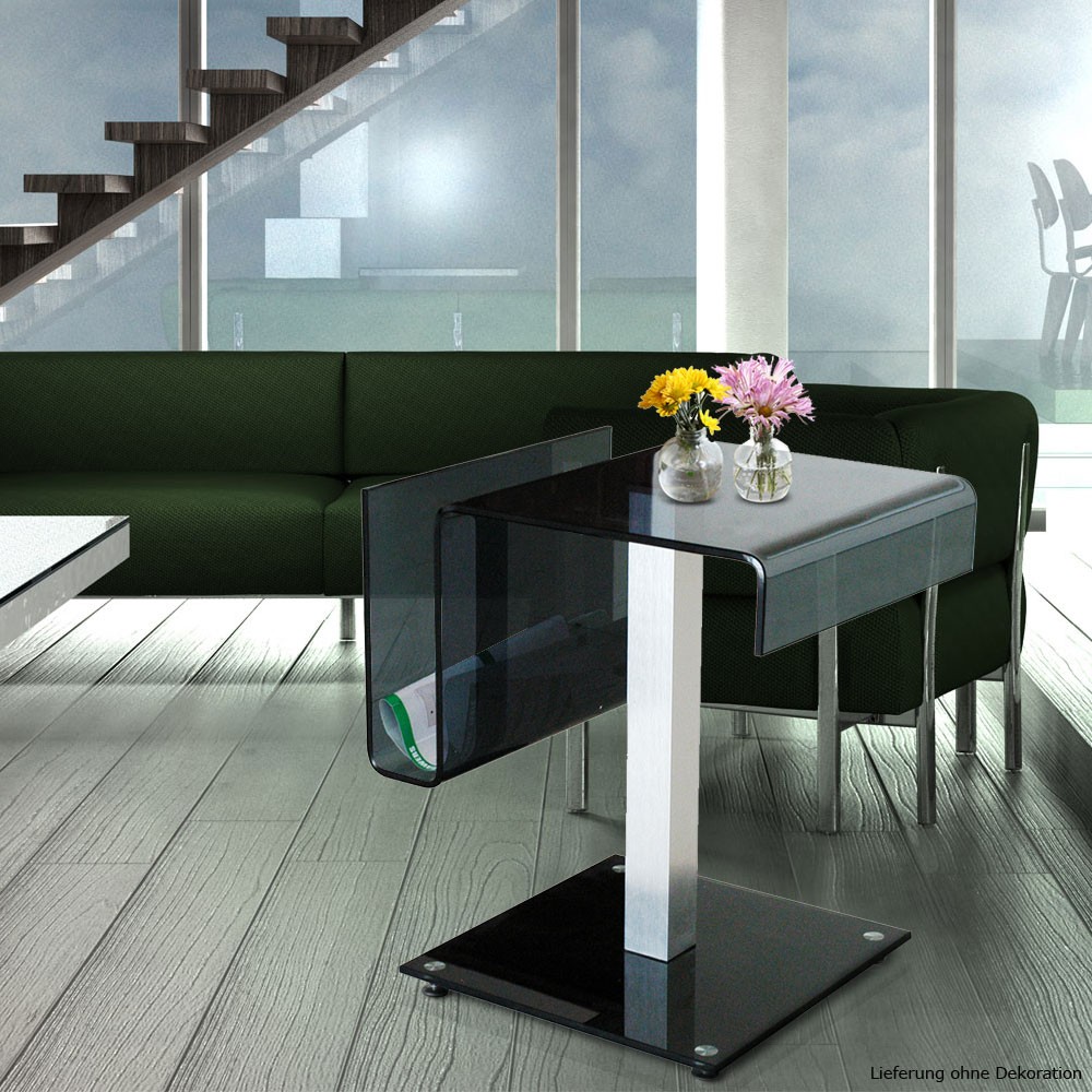 Designer glas tisch wohnzimmer esszimmer küchen couch ablage ...