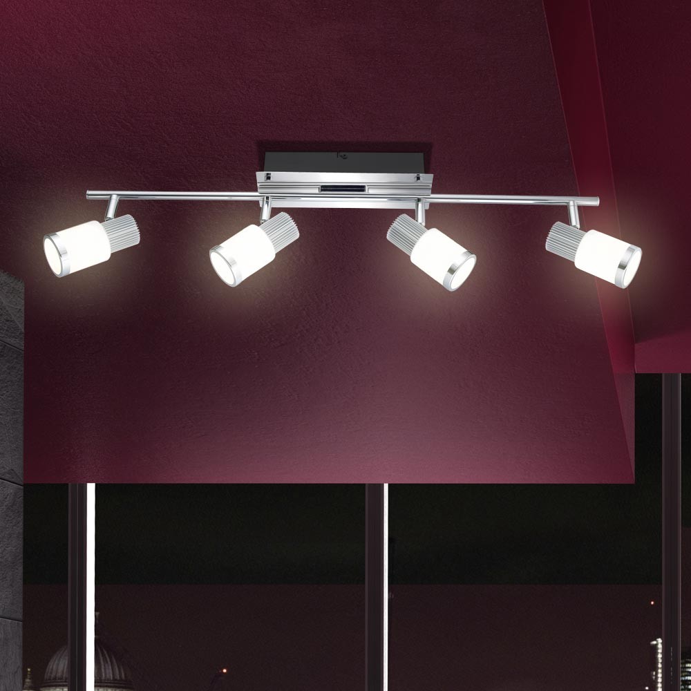 20 W moderner Deckenstrahler LED Wohnzimmer Lampe 4-Strahler