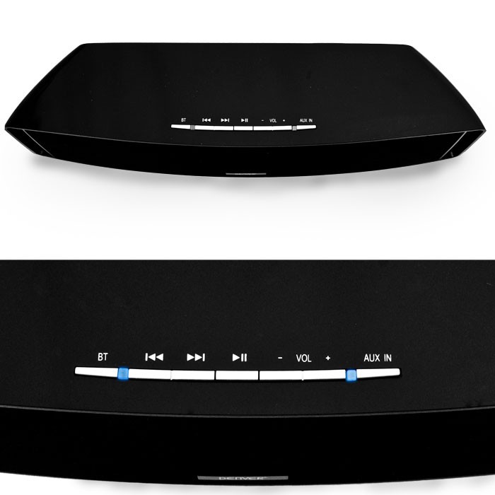Bluetooth Lautsprecher Boxensystem Boxen Lautsprechersystem AUX Denver BTS-300 – Bild 4
