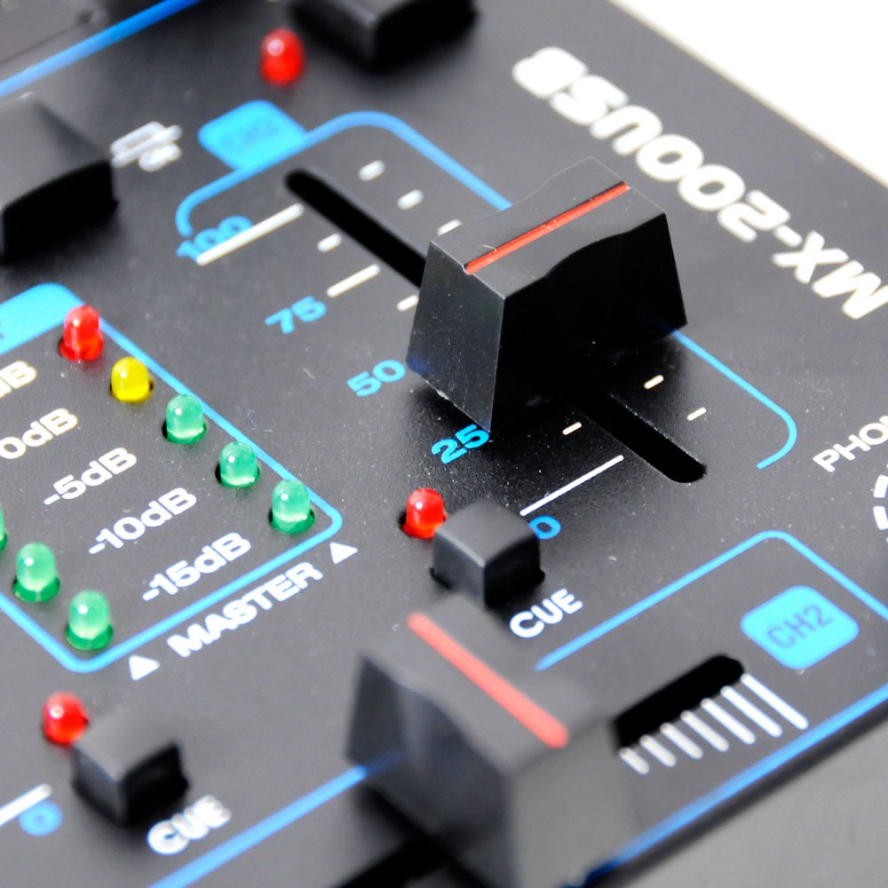 2400W Party Musikanlage mit MP3 USB Mixer DJ-Party 7 – Bild 7