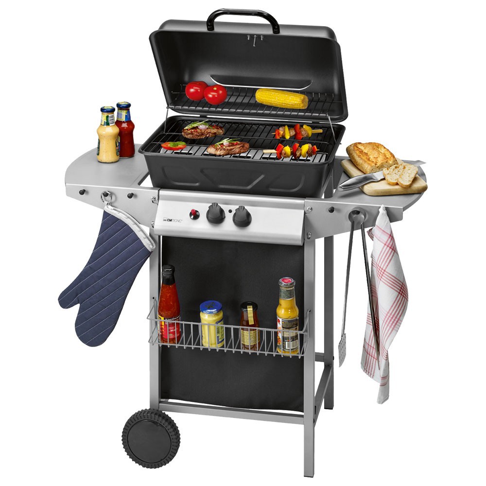 Hochwertiger Gasgrill für die Gartenparty – Bild 1