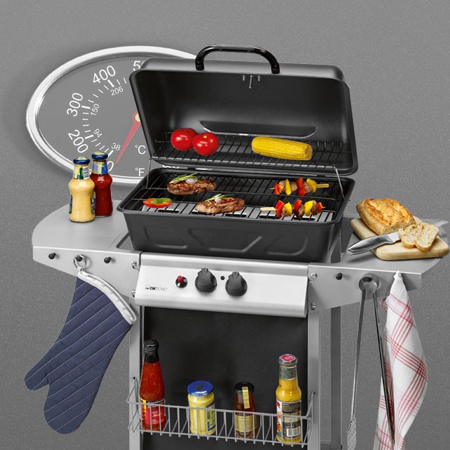 Hochwertiger Gasgrill für die Gartenparty – Bild 2