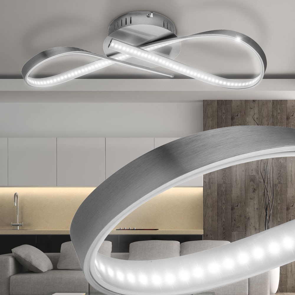 LED Deckenlampe in Form einer Schleife für Ihre vier Wände – Bild 4
