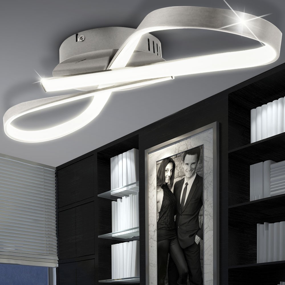 LED Deckenlampe in Form einer Schleife für Ihre vier Wände – Bild 2