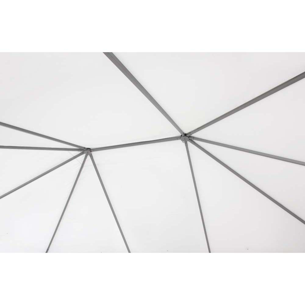 Pavillion weiß TEPRO KABARA 300x400x280 cm – Bild 7