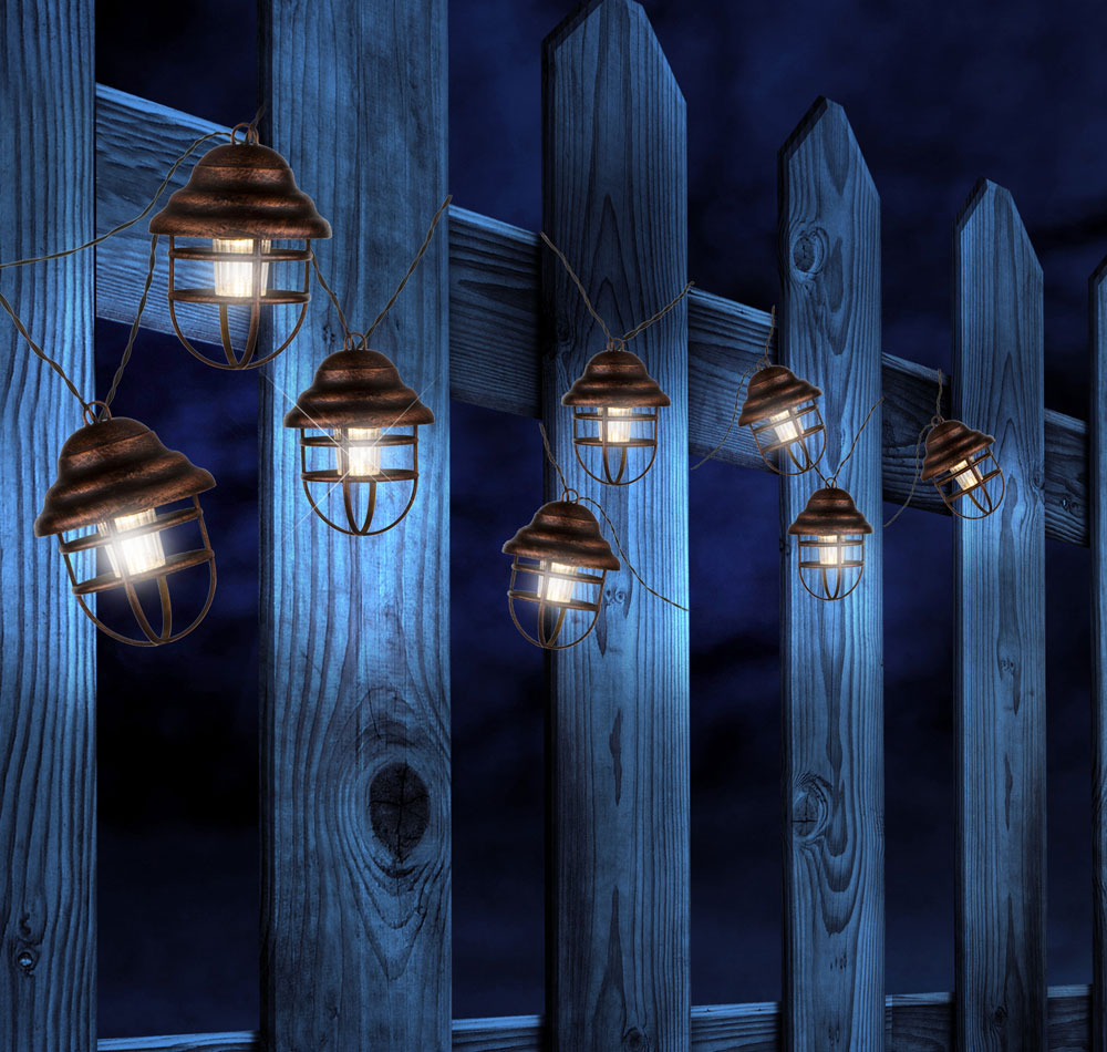 Solar Lichter Balkon