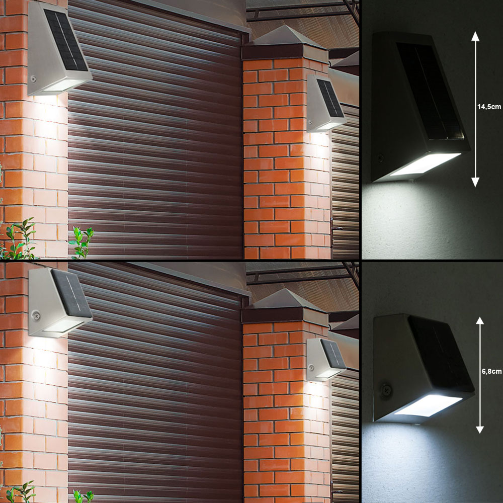 Wand Solarleuchten Aussen