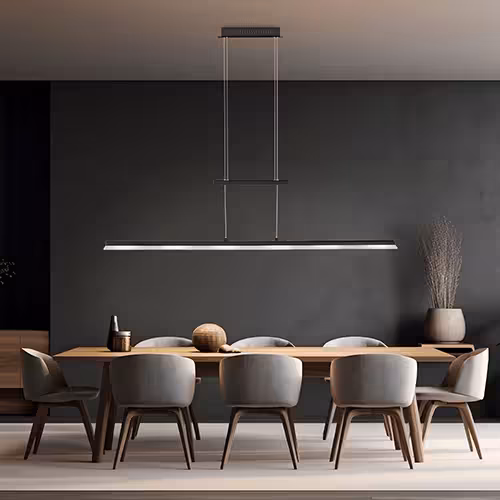 Höhenverstellbare LED Pendelleuchte