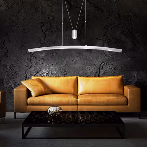 LED Hängeleuchte Höhenverstellbar