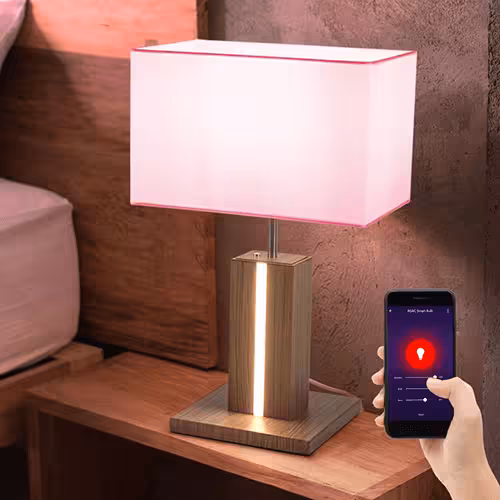 RGB LED Tischleuchte mit App-Steuerung