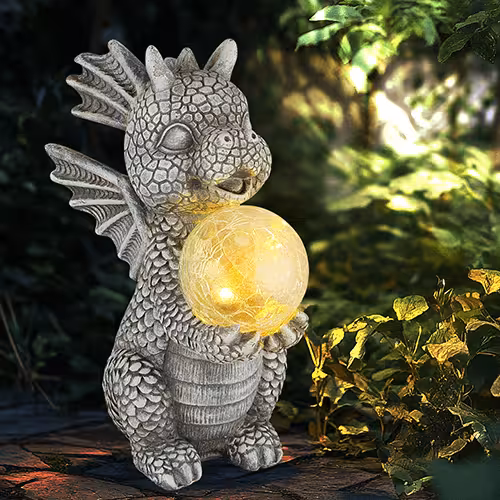 LED Solar-Figuren & Skulpturen